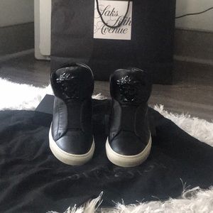 Versace high top Medusa Sneakers